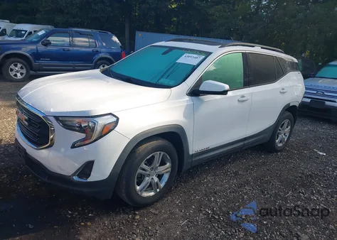 2018 GMC Terrain Sle из США, поврежденный, VIN 3GKALTEV5JL322286